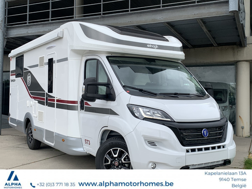 [EBD-029] Elnagh Baron 573 Fiat 140pk Manueel