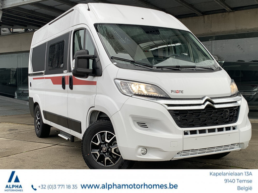 [PLBC-047] Pilote V 540 G Citroën 140pk Manueel