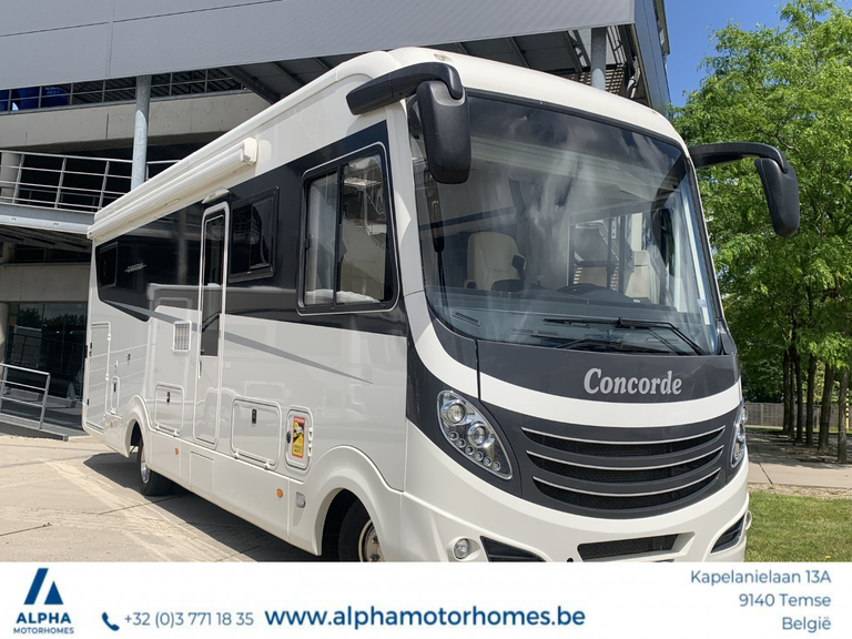 Concorde/Charisma 900L Iveco 204 PK automatic transmission/NA