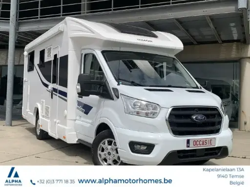 Rimor Evo 95 Plus Ford 170Pk automatic
