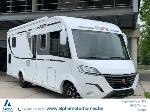 Pilote/G 740 Sensation Fiat 150Pk Automaat/NG