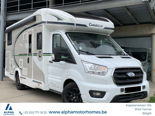 Chausson 777 Ultimate Ford 170Pk/Cv Automatic
