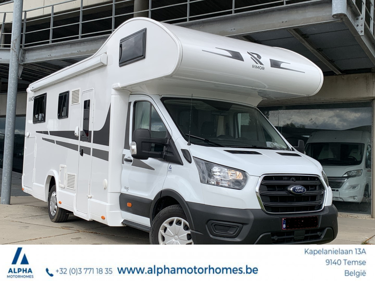Rimor Kilig 695 Ford 155 PK manueel