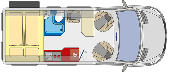 Plan d'étage