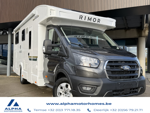 [RBF-032] Rimor Kilig 95 Plus Ford 165 PK automaat - Alpha Edition