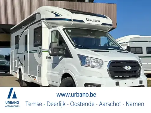 Chausson/720 Titanium Line Ford 165Pk automaat/NG
