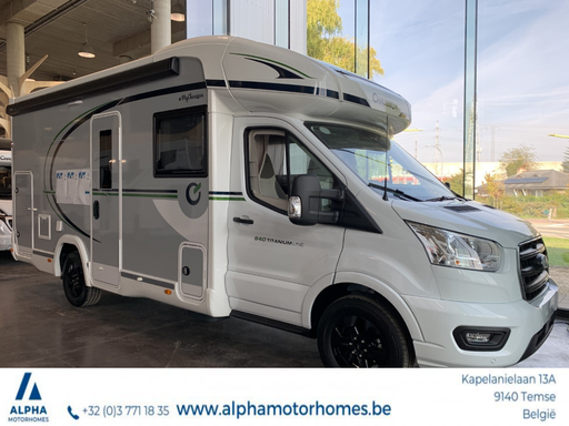 [CHBF-032] Chausson 640 Titanium Line Ford 165Pk automaat