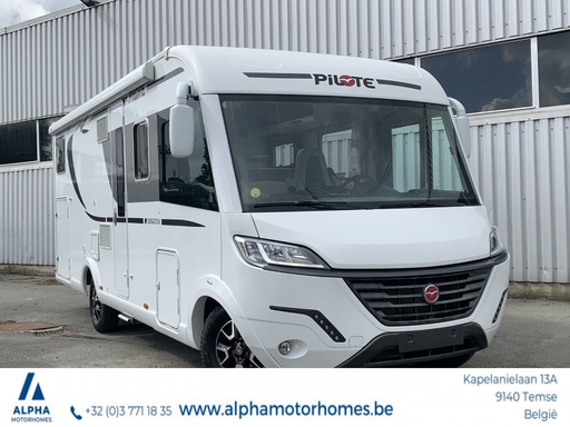 [OBE-053] Pilote/G740 GJ Sensation Fiat 150 PK automaat/-