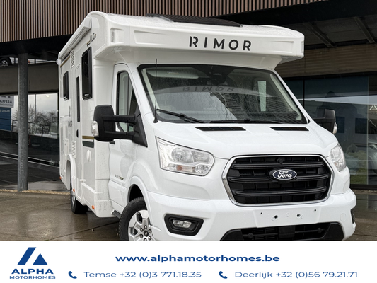 Rimor Kilig 67 Plus Ford 165Pk automaat