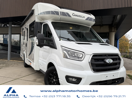 [OBE-072] Chausson 660 Exclusive Ford 170 PK automaat