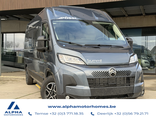 [PBE-017] Pössl Summit Prime 600 Citroën 140 PK automaat