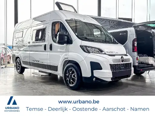 Pössl Summit 600L 2025 Pop-Up Fiat 140 PK automaat