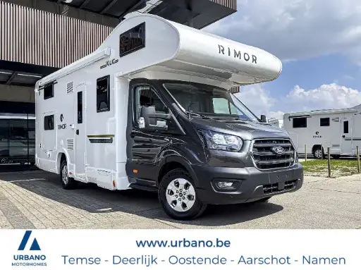 [RBF-062] Rimor Kilig 50 Ford 165 Pk/Cv Aut.
