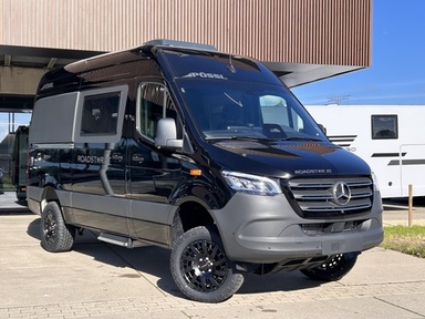 Pössl Roadstar XT Mercedes 4x4 190Pk/Cv aut.