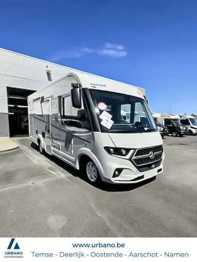 Eura Mobil Integra Line GT 726 EF Mercedes 170Pk/Cv