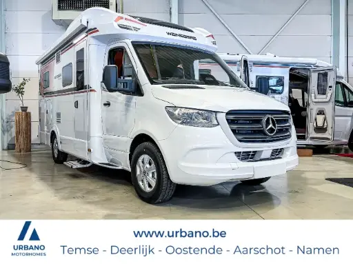 [WEIBF-104] Weinsberg CaraCompact Suite 640 MEG Mercedes 170Pk/Cv aut.