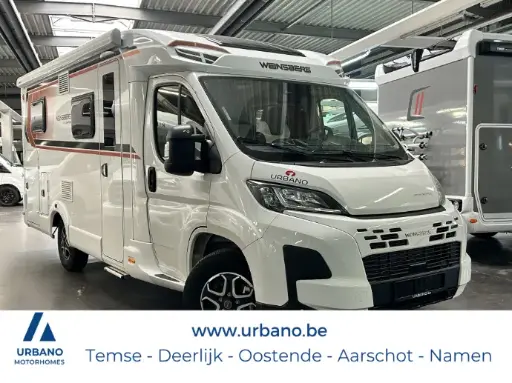 [WEIBF-108] Weinsberg CaraCompact 600 MEG Edition Pepper Fiat 140Pk/Cv Aut.