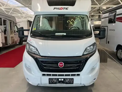 [UBF-007] Pilote P 626 D Fiat 140Pk aut.