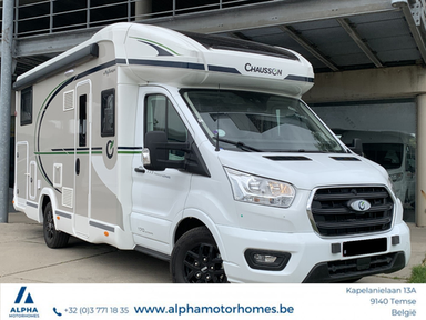 Chausson 777 Ultimate Ford 170pk Aut.
