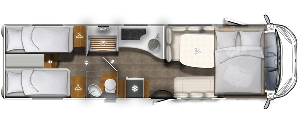 Plan d'implantation