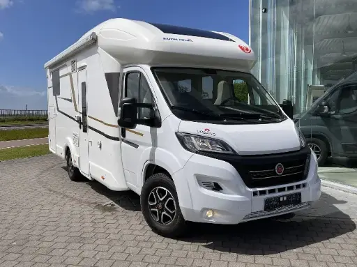 Eura Mobil PRS 720 QF Fiat 140Pk/Cv Aut.