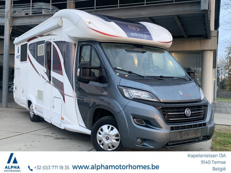 Elnagh T-Loft 591 Fiat 150 PK manual