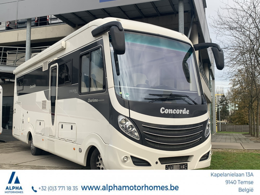 [OBD-172] Concorde/Charisma 910L Iveco 204 PK - automatic transmission/nb