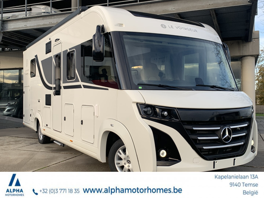 Le Voyageur/LVX H8.0 CF Heritage - Mercedes - 170 PK - Automaat
