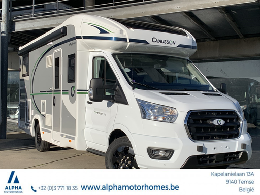 [CHBE-017] Chausson 777 Etape Line Ford 165 Pk/Cv, automatic